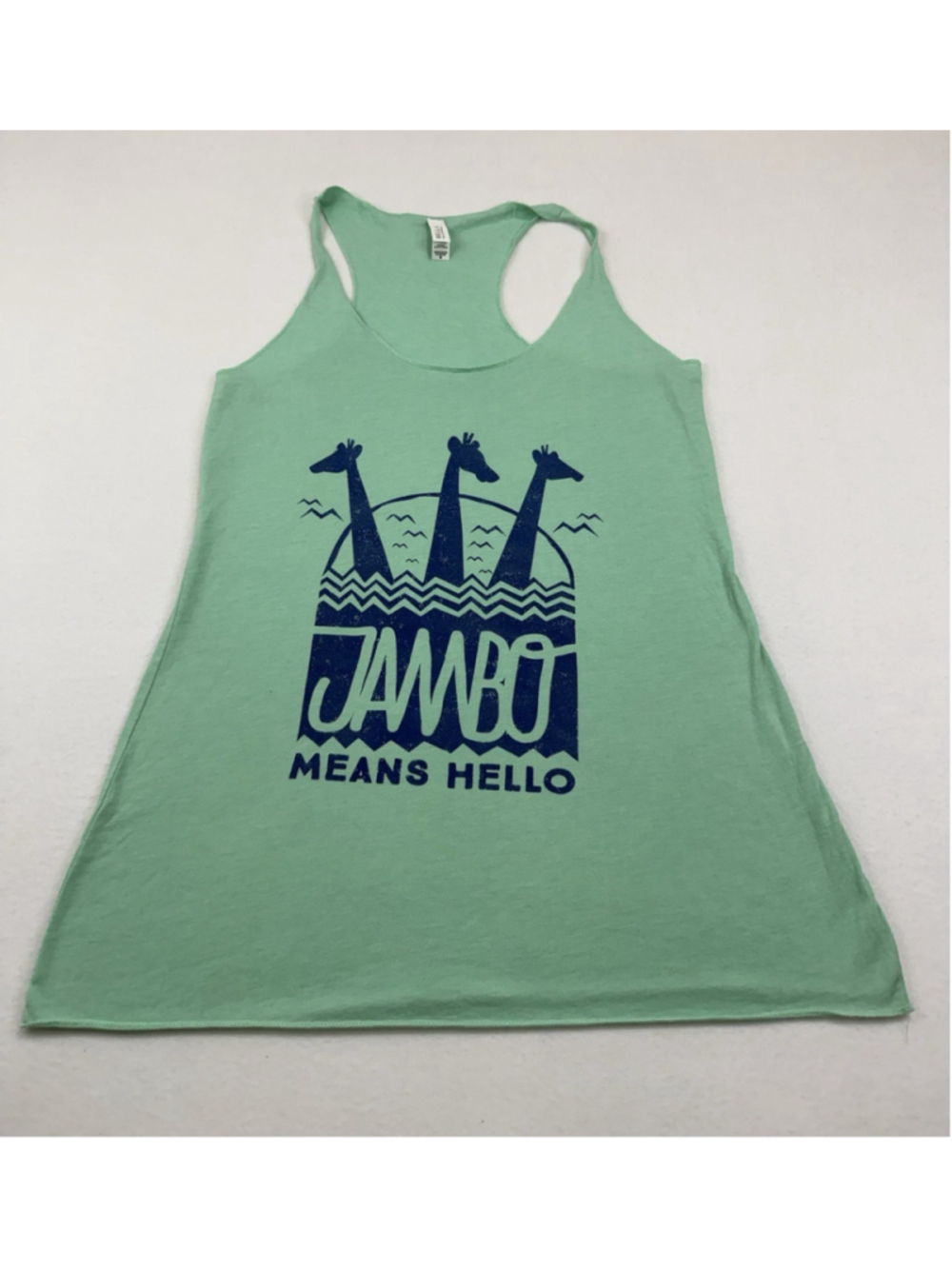 DISNEY Animal Kingdom Jambo TANK TOP WOMEN'S SIZE M